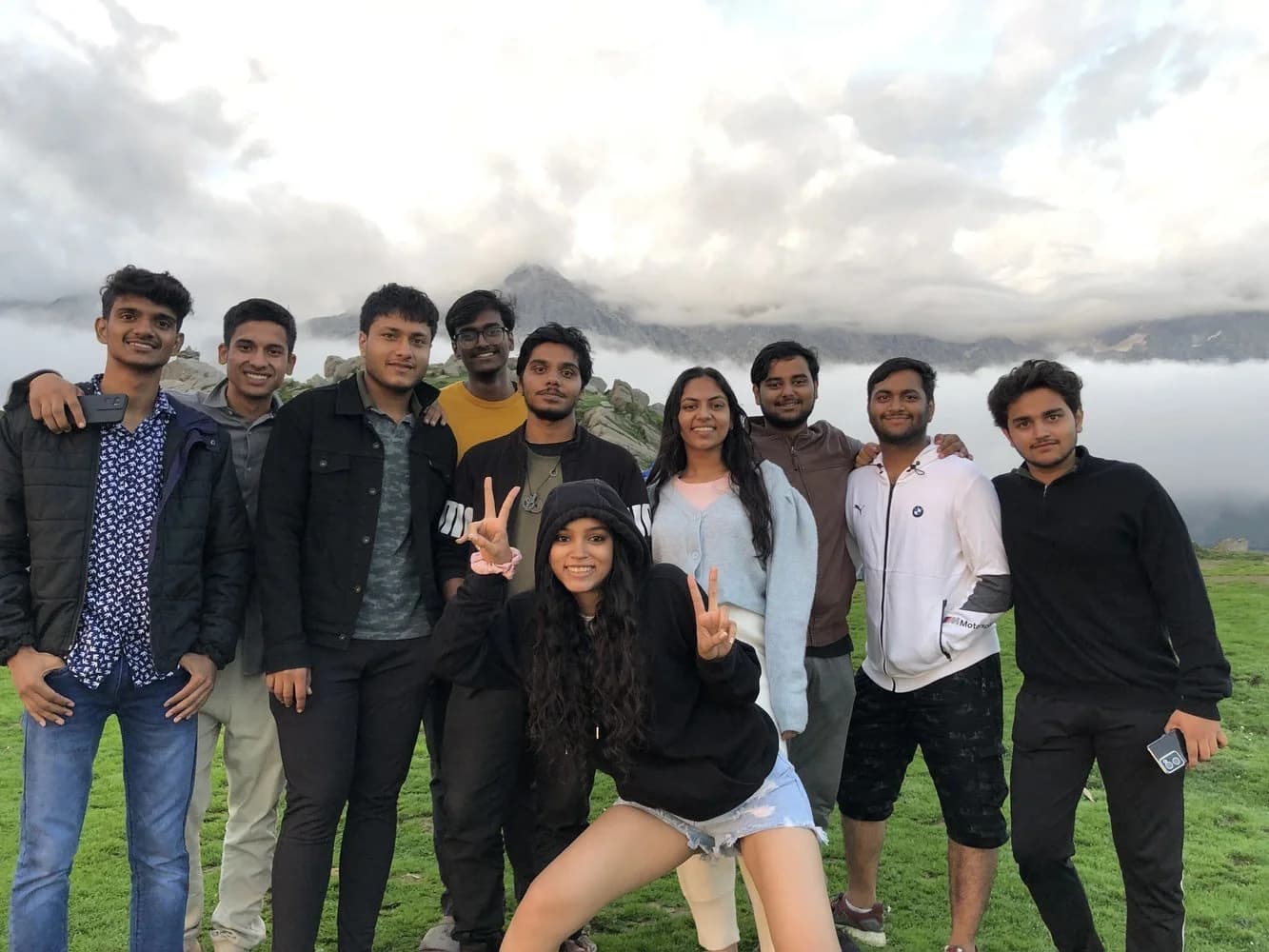 McLeodganj market walk